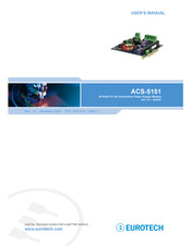 Eurotech ACS-5151 User Manual