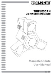 Prolights TRIPLESCAN User Manual