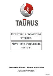 Taurus F Series Instruction Manual