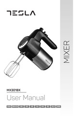 Tesla MX301BX User Manual