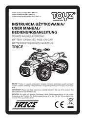 Caretero Toyz TRICE User Manual