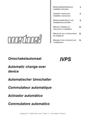 Vetus IVPS Operation Manual And Installation Instructions
