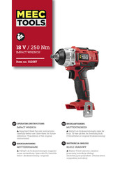 Meec tools 012587 Operating Instructions Manual