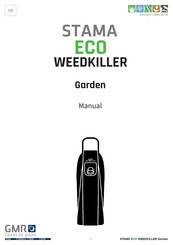 GMR STAMA ECO WEEDKILLER Manual