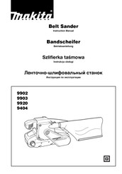 Makita 9904 Instruction Manual
