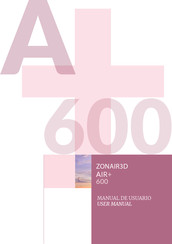 Zonair3D AIR+ 600 User Manual