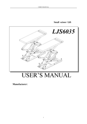 Dato LJS6035 User Manual