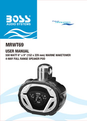 Boss Audio Systems MRWT69 User Manual