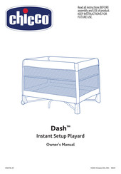 Chicco Dash Owner's Manual
