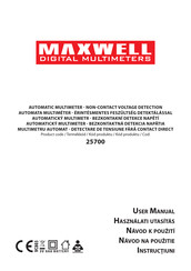 Maxwell 25700 User Manual