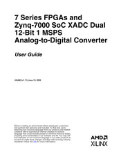 AMD XILINX 7 Series User Manual