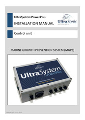 Ultrasonic UltraSystem PowerPlus Installation Manual