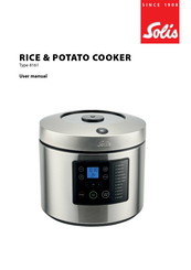SOLIS 8161 User Manual