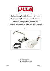 Jula 659-015 Original Installation Instructions