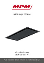 MPM MPM-63-OWS-01 Instructions Manual