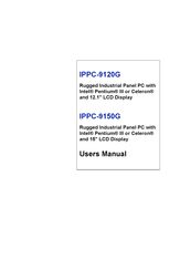 Advantech IPPC-9150G User Manual