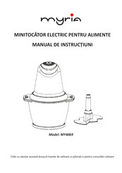 Myria MY4069 Instruction Manual