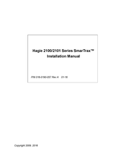 Hagie SmarTrax 2100 Series Installation Manual