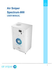 air sniper Spectrum-800 User Manual