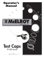 McElroy TP-307 Operator's Manual