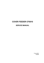 Ricoh CF5010 Service Manual