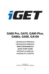Iget GA60 Pro Quick Start Manual