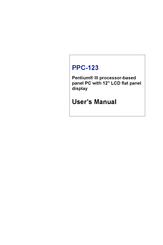 Advantech PPC-123 User Manual