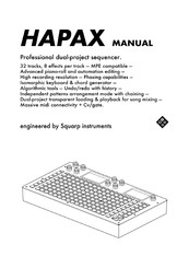 Squarp Instruments HAPAX Manual