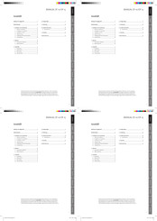 Duni DUNIFORM DF 10 Manual