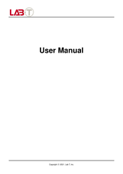 Lab-T GrandCom-900 User Manual