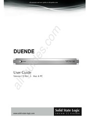 Solid State Logic Duende Manual