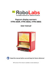 RoboLabs VTPA-060R User Manual