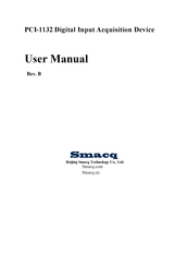 Smacq Technologies DB37CB-1.5M User Manual
