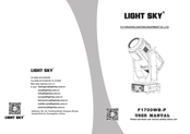 Light Sky FLY DRAGON F1700WB -P User Manual