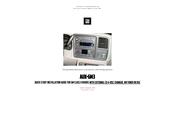 Discount Car Stereo AUX-GM3 Quick Start Installation Manual