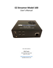 EZ Streamer EZ-100 User Manual