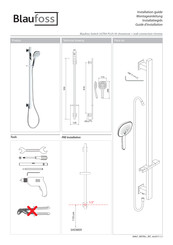 Blaufoss Switch ULTRA PLUS 95 Installation Manual