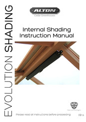 Alton Evolution Internal Shading Instruction Manual
