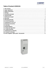 Seifert 43302101 User Manual