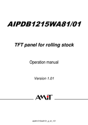 Amit AIPDB1215WA81/01 Operation Manual