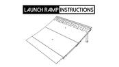 FreshPark Launch ramp Instructions Manual