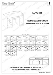 Happy Babies HAPPY B02 Assembly Instructions Manual