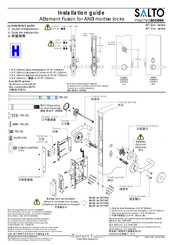 Salto AF i 2 Series Installation Manual