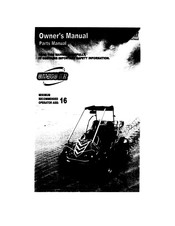 Hammerhead UM250IIR 2005 Owner's Manual And Parts Manual
