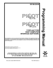 Vicon PILOT LITE Manual
