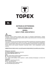 Topex 82S210 Instruction Manual