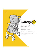 Safety 1St Grow and Go Instructions Manual