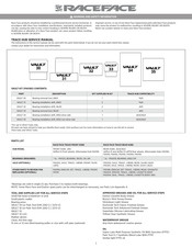 Raceface VAULT 33 Service Manual