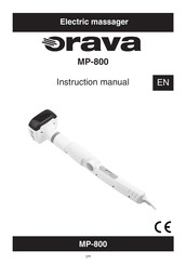 Orava MP-800 Instruction Manual