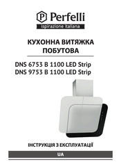 Perfelli DNS 9753 B 1100 LED Strip User Manual